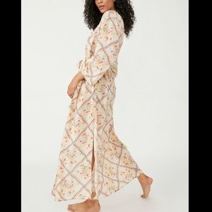 Free People I’m The One Robe - Tea Combo
